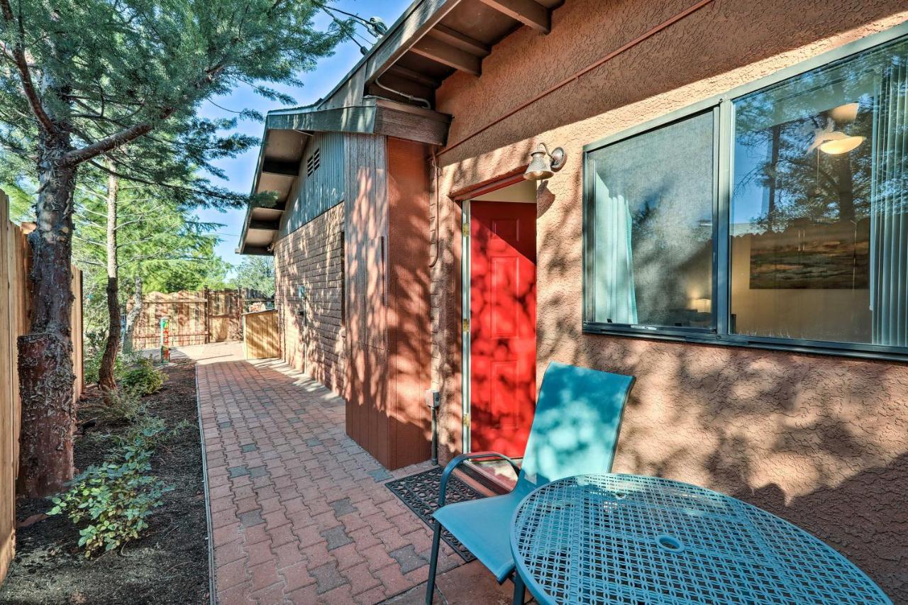 Cozy Romantic Sedona Studio 6 Mi To Red Rock St Pk Exterior foto