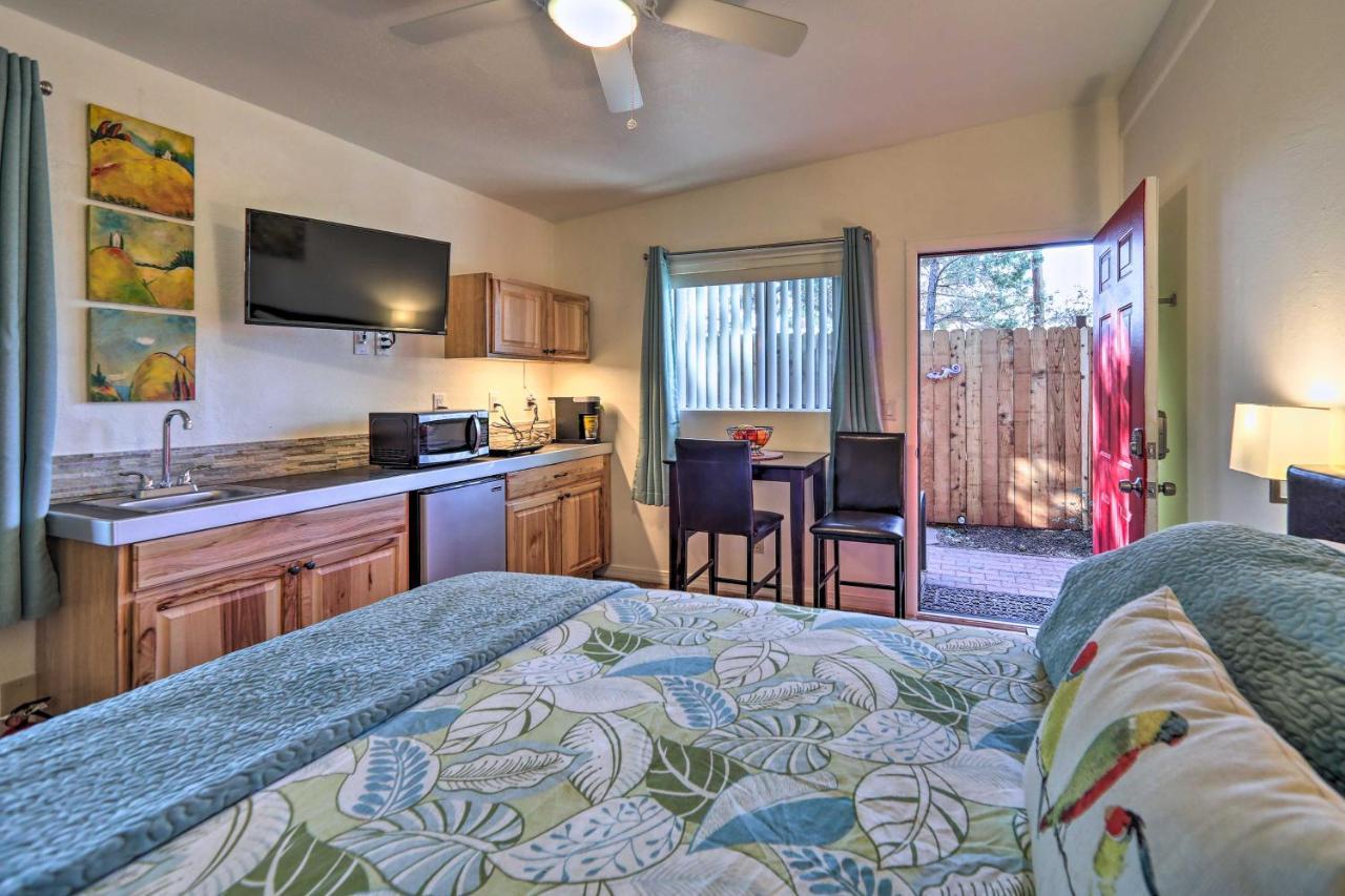 Cozy Romantic Sedona Studio 6 Mi To Red Rock St Pk Exterior foto
