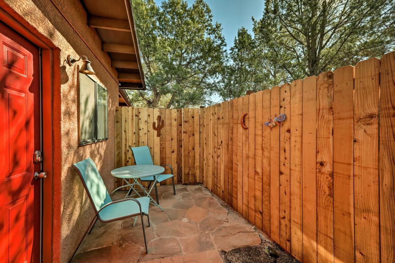 Cozy Romantic Sedona Studio 6 Mi To Red Rock St Pk Exterior foto